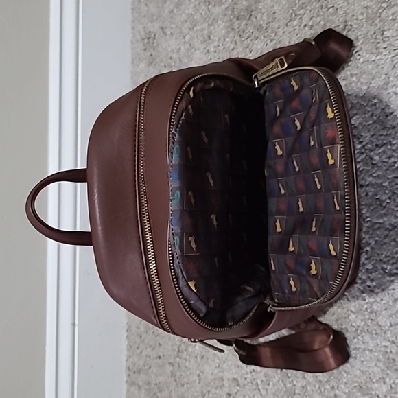 Loungefly x Harry Potter Hogwarts House Crests Pre Pro Sample Mini Backpack - Picture 10 of 12